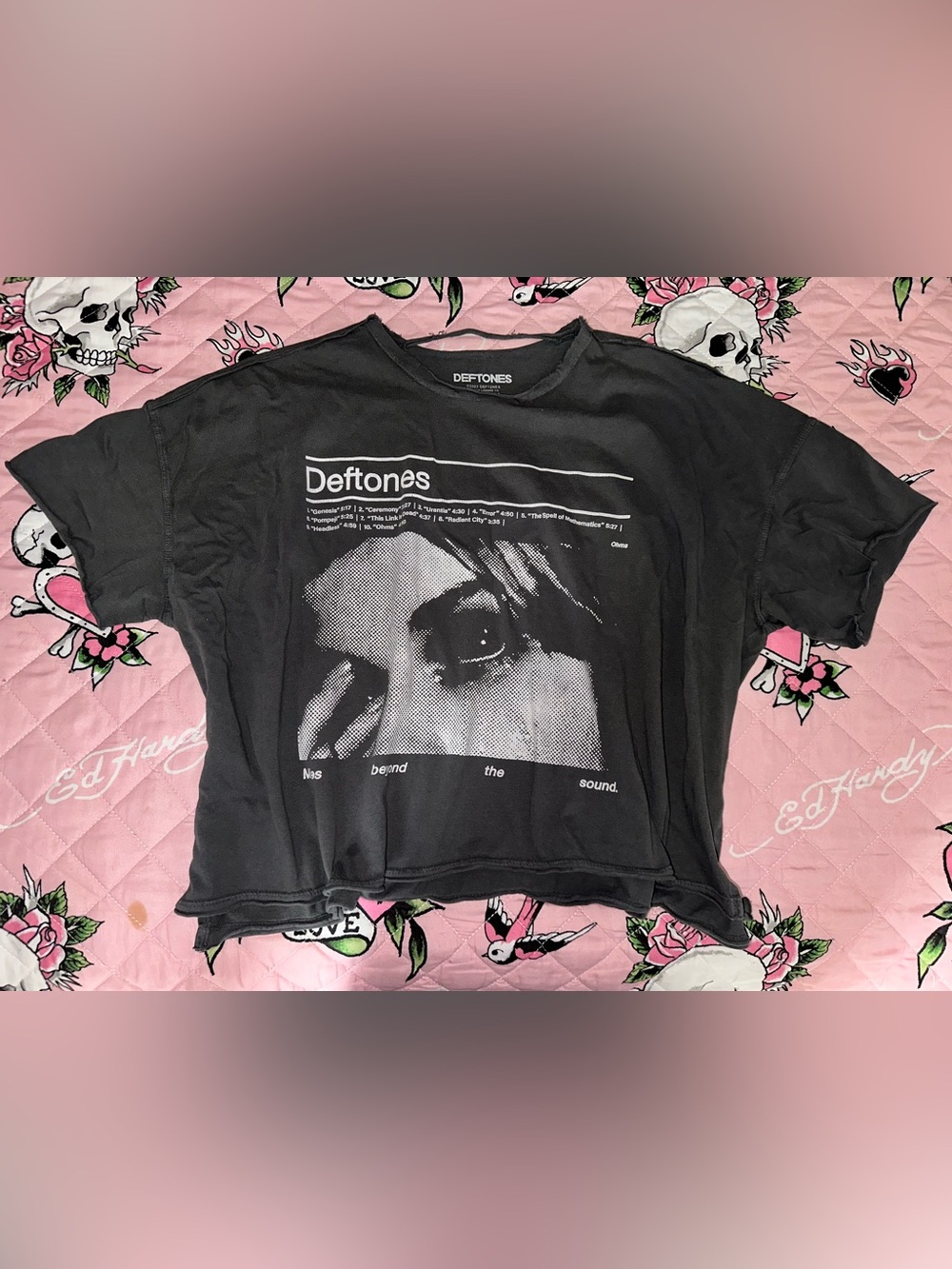 DEFTONES oversized tee